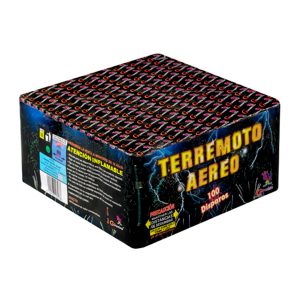 Baterías Grandes Terremoto Aéreo 100d.