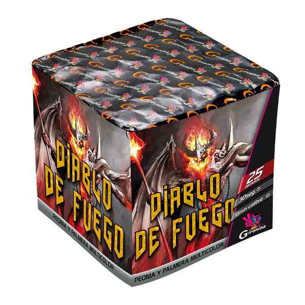 Baterías Medianas Diablo de Fuego